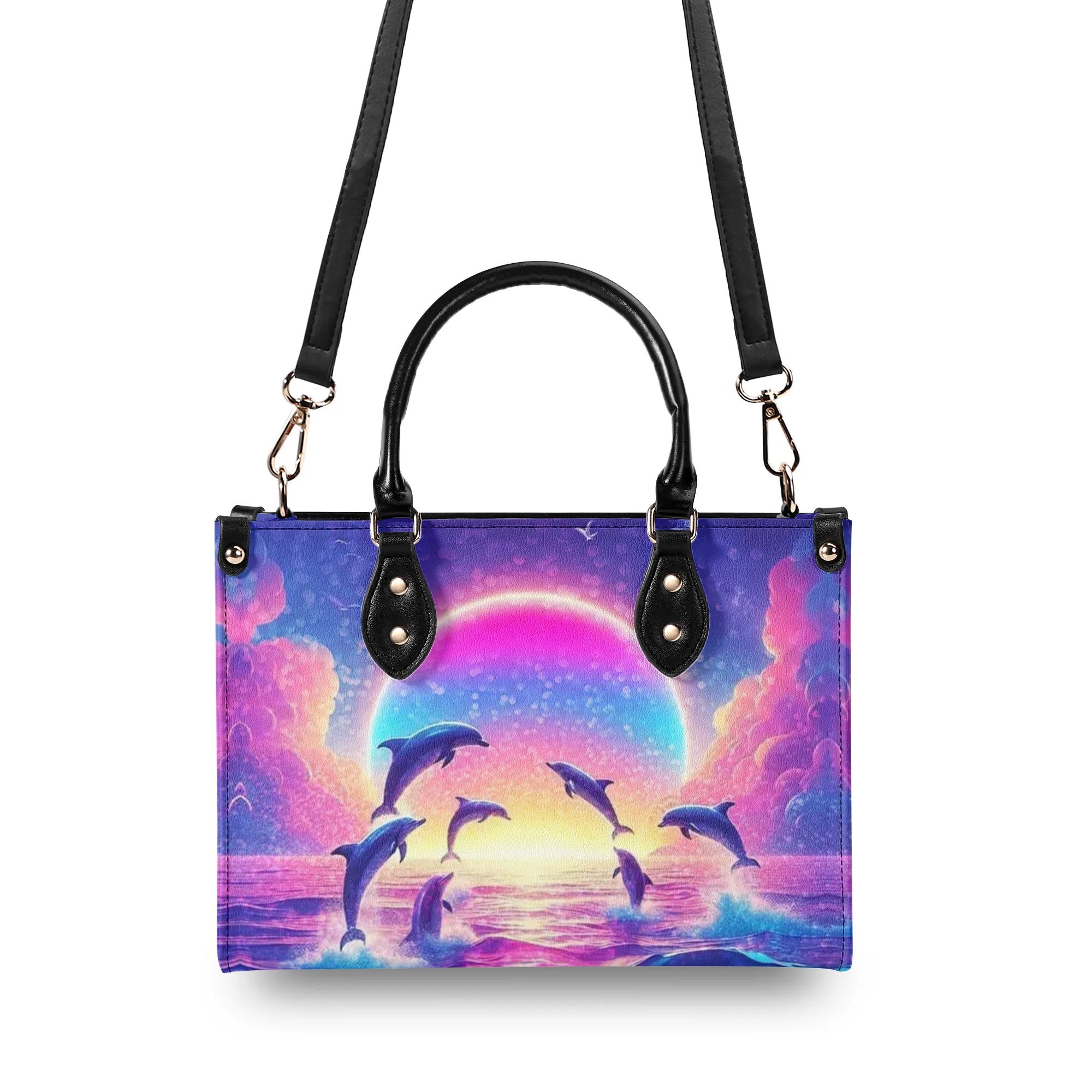 SEAS THE DAY LEATHER HANDBAG - YHDU0307244