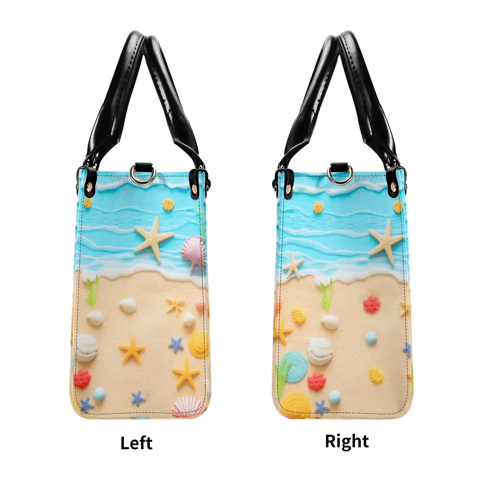 SALTWATER HEALS EVERYTHING LEATHER HANDBAG - YHHN1806242