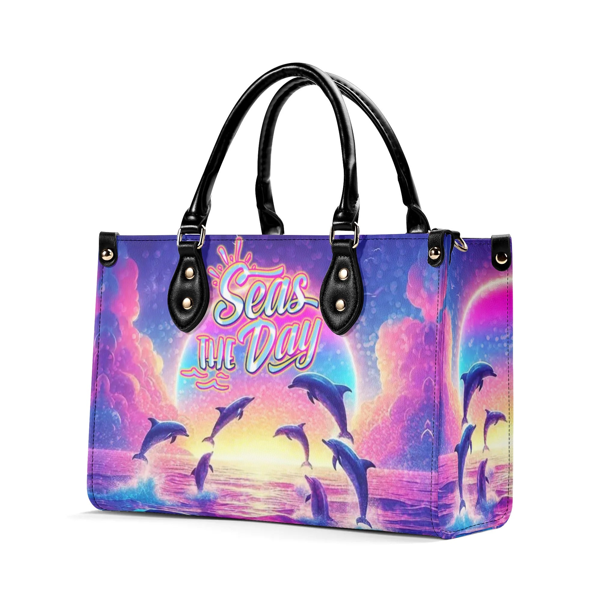 SEAS THE DAY LEATHER HANDBAG - YHDU0307244