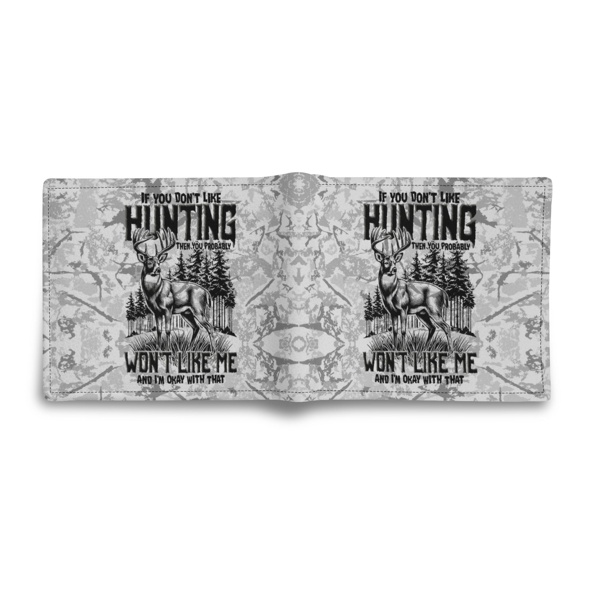 IF YOU DON'T LIKE HUNTING LEATHER WALLET - TYTD2311243