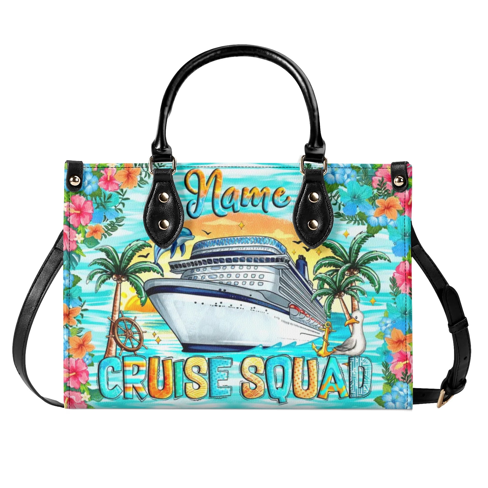 CRUISE SQUAD LEATHER HANDBAG - TYTM1707243