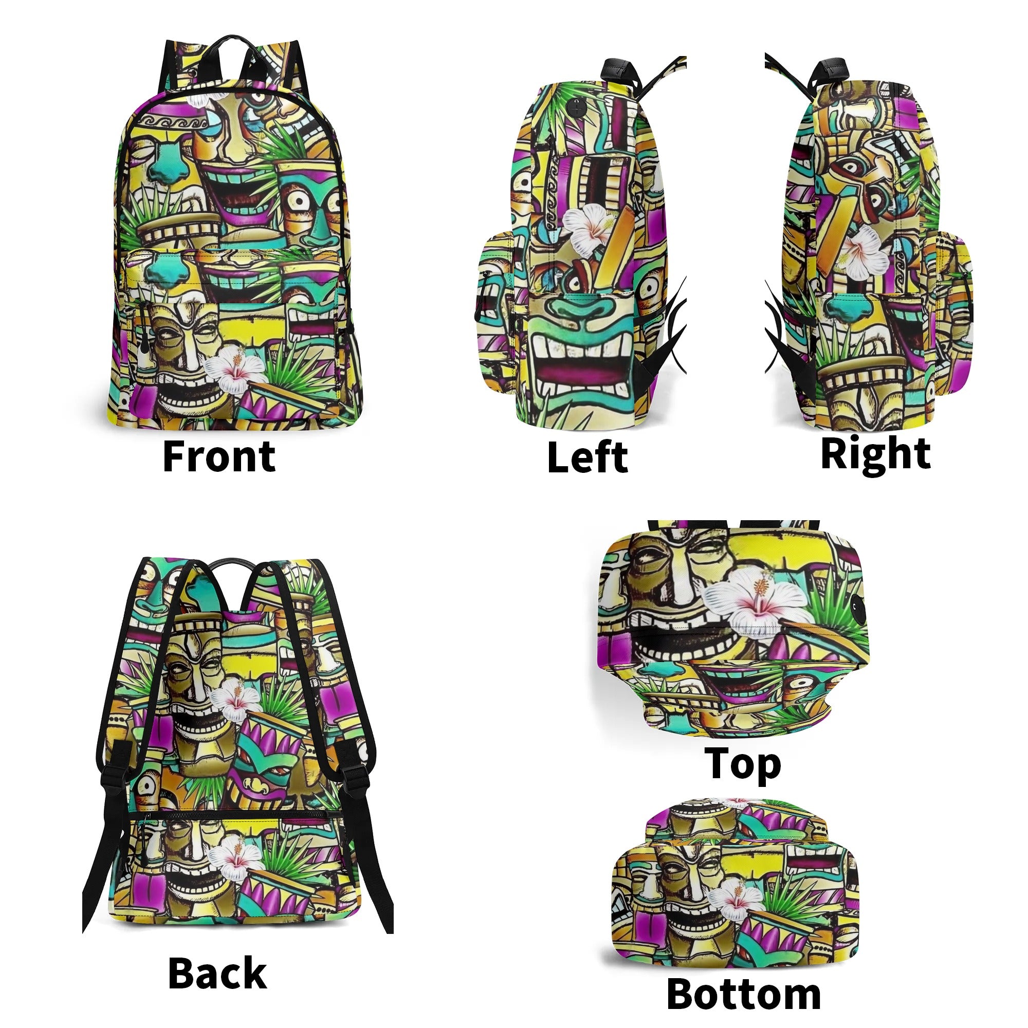 Type_Leather Backpack