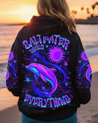 SALTWATER HEALS EVERYTHING DOLPHIN  ALL OVER PRINT - TLNO0212251