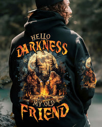 HELLO DARKNESS MY OLD FRIEND BIGFOOT ALL OVER PRINT -  TLNO2410251