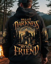 HELLO DARKNESS MY OLD FRIEND BIGFOOT ALL OVER PRINT -  TLNO1510251