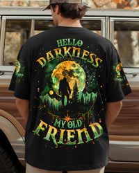 HELLO DARKNESS MY OLD FRIEND BIGFOOT ALL OVER PRINT -  TLNO2910252