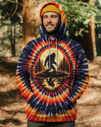 WANDER BIGFOOT SWIRL ALL OVER PRINT - TLNO2301261