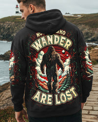 NOT ALL WHO WANDER ARE LOST BIGFOOT  ALL OVER PRINT - TLNO1301262