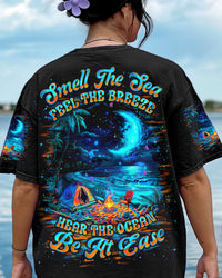 SMELL THE SEA FEEL THE BREEZE ALL OVER PRINT - TLNO2607242