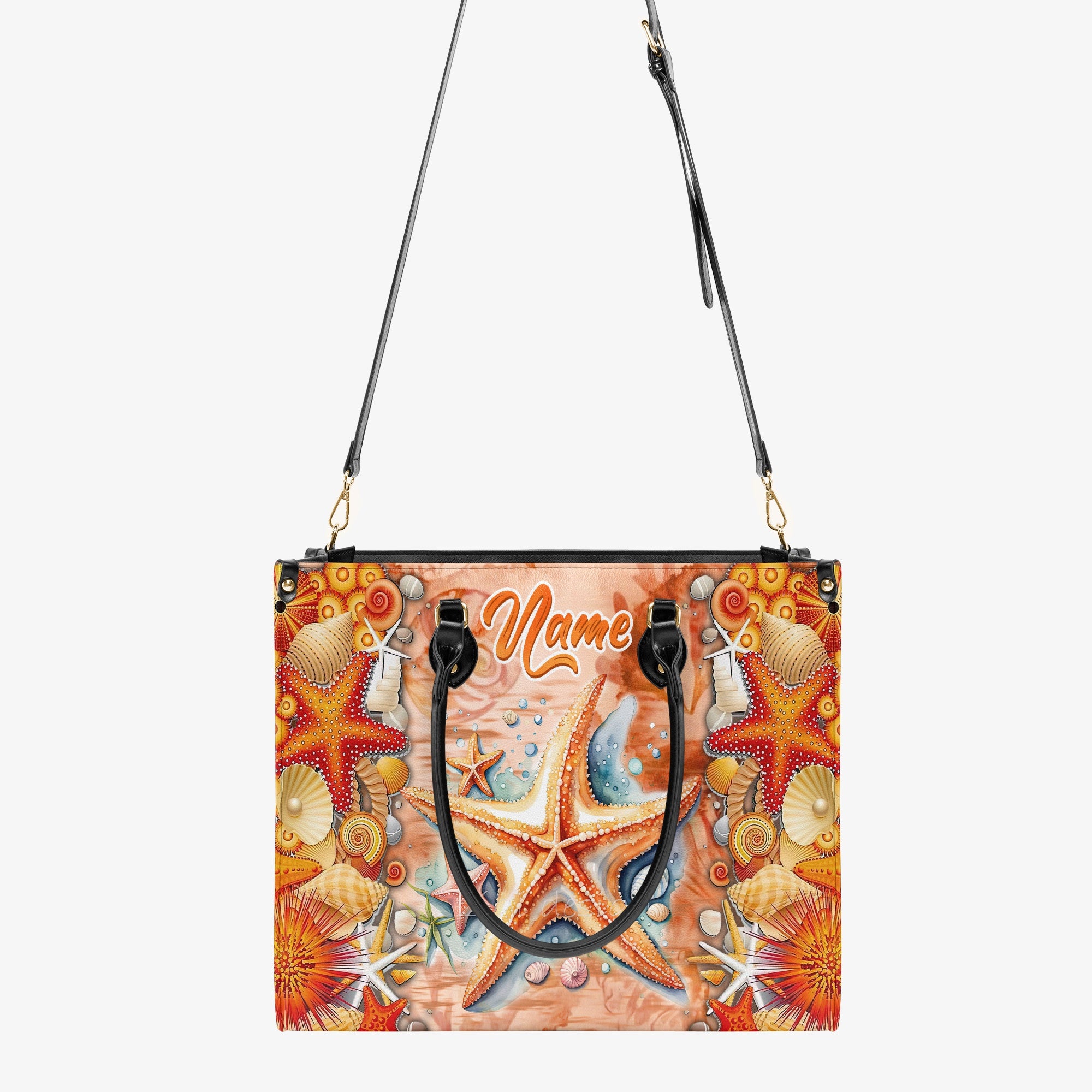 STARFISH LEATHER HANDBAG - TLNZ3003241