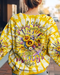 FIND ME WHERE THE WILD THINGS ARE ALL OVER PRINT - TYTM1612231