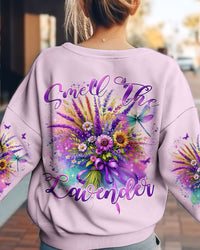SMELL THE LAVENDER ALL OVER PRINT - TYTM1812233