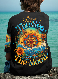 LIVE BY THE SEA COMPASS ALL OVER PRINT - TLNO0407231