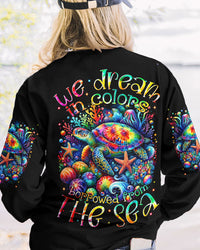 COLORS BORROWED FROM THE SEA ALL OVER PRINT - TYTM2211232
