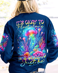 IT'S OKAY TO JUST BE JELLYFISH ALL OVER PRINT - TYTM1212232
