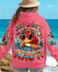 LET'S GET NAUTI TURTLE ALL OVER PRINT - TLNO0908252