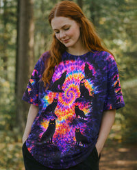WOLF IN THE DARK SWIRL ALL OVER PRINT - TLNO2201261