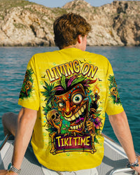 LIVING ON TIKI TIME ALL OVER PRINT - TLNO0603262