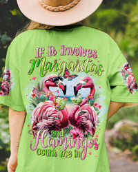 MARGARITAS AND FLAMINGOS ALL OVER PRINT - TYTM1604243