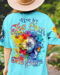 LIVE BY THE SUN COMPASS ALL OVER PRINT - TYTM0503242