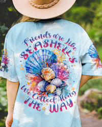 FRIENDS ARE LIKE SEASHELLS ALL OVER PRINT - TYTM1803243