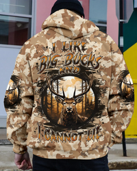 I LIKE BIG BUCKS DEER HUNTING ALL OVER PRINT - TLLN1211247