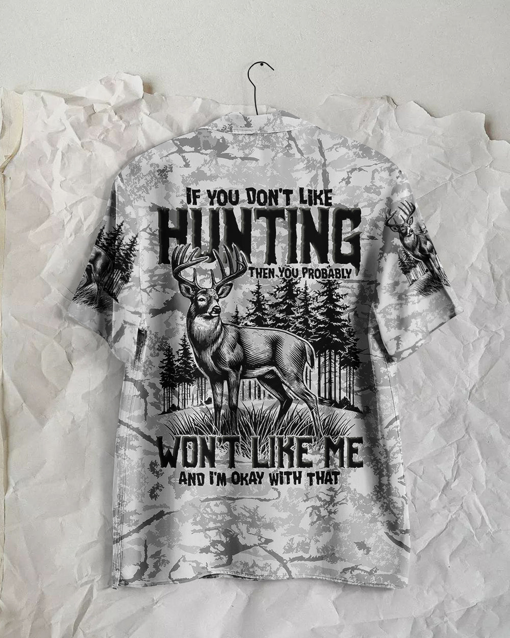 IF YOU DON'T LIKE HUNTING HAWAIIAN SHIRT - TYTD2311243