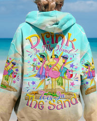 DRINK IN MY HAND FLAMINGO ALL OVER PRINT - TLNO0602242