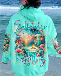 SALTWATER HEALS EVERYTHING SUNSET ALL OVER PRINT - TLNO1312232