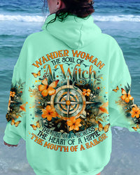 WANDER WOMAN THE SOUL OF WITCH COMPASS ALL OVER PRINT - TLNO0301244