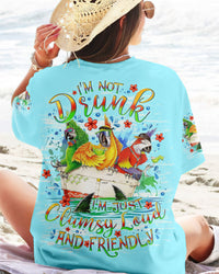 I'M NOT DRUNK PARROT ALL OVER PRINT - TLNO1906245