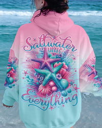 SALTWATER HEALS EVERYTHING STARFISH ALL OVER PRINT - TLNO1001244