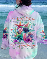 SALTWATER HEALS EVERYTHING STARFISH ALL OVER PRINT - TLNO1612233
