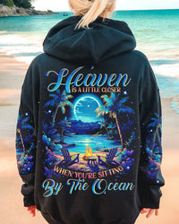 SITTING BY THE OCEAN ALL OVER PRINT - TLNO2610233