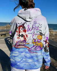 BE A WITCH AND FREE HALLOWEEN ALL OVER PRINT - TLNO1108233