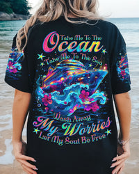 TAKE ME TO THE OCEAN CRUISE ALL OVER PRINT - TLNO2005244