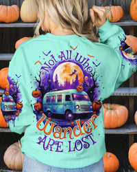 NOT ALL WHO WANDER ARE LOST  HALLOWEEN ALL OVER PRINT - TLNO0908231