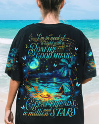 I'M IN NEED OF A NIGHT BEACH ALL OVER PRINT - TLNO0108242