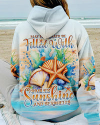 MAY YOUR DAYS BE FILLED SEASHELL ALL OVER PRINT - TLNO2401243