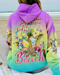 HAPPY HOUR AT THE BEACH ALL OVER PRINT - TLNO3001243