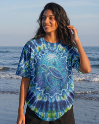 OCEAN GUARDIAN SEA TURTLE ALL OVER PRINT - KMTM3007261