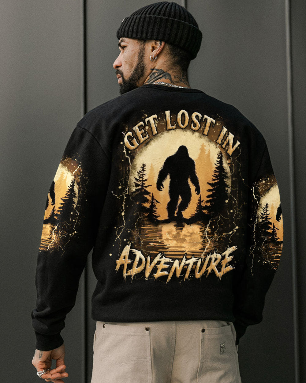 GET LOST IN ADVENTURE BIGFOOT ALL OVER PRINT - YHHN0608252