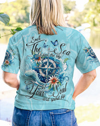 SMELL THE SEA AND FEEL THE SKY ALL OVER PRINT - TYTM1605231
