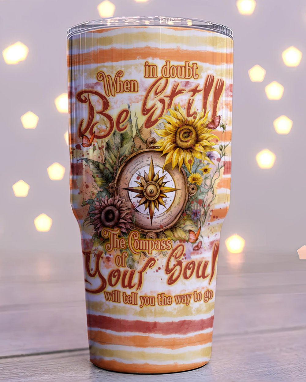 COMPASS OF YOUR SOUL TUMBLER - TYTM2704231