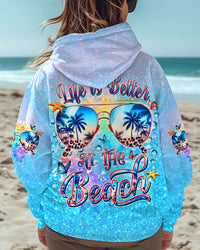 LIFE IS BETTER AT THE BEACH ALL OVER PRINT - YHDU0612244