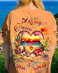 MY HEART BELONGS TO THE SEA ALL OVER PRINT - YHDU0706242