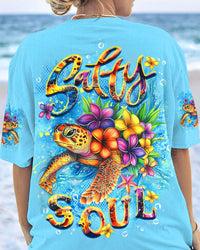 SALTY SOUL TURTLE ALL OVER PRINT - YHDU0104251