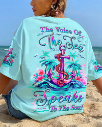 THE VOICE OF THE SEA SPEAKS TO THE SOUL ALL OVER PRINT - YHDU1407232