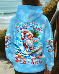 TIS' THE SEA-SUN CHRISTMAS ALL OVER PRINT - YHDU0611241