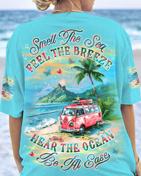 SMELL THE SEA FEEL THE BREEZE ALL OVER PRINT - YHDU2703253